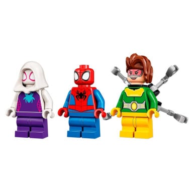 LEGO 10783 Marvel Spider-Man w laboratorium Doca Ocka – zdjęcie