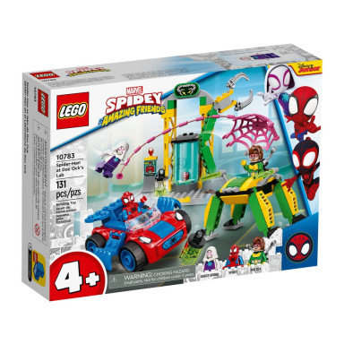 LEGO 10783 Marvel Spider-Man w laboratorium Doca Ocka – zdjęcie
