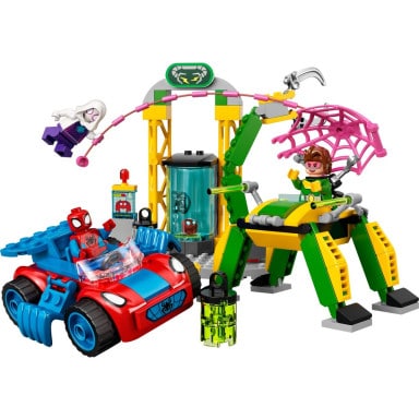 LEGO 10783 Marvel Spider-Man w laboratorium Doca Ocka – zdjęcie