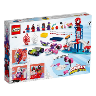 LEGO 10784 Marvel Relaks w kryjówce Spider-Mana