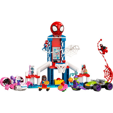LEGO 10784 Marvel Relaks w kryjówce Spider-Mana – zdjęcie