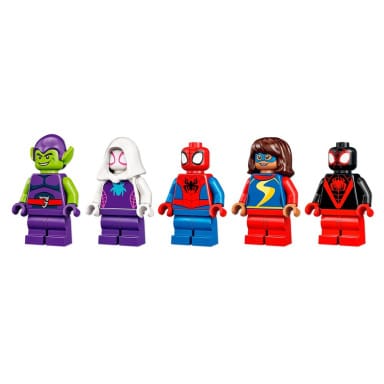 LEGO 10784 Marvel Relaks w kryjówce Spider-Mana – zdjęcie