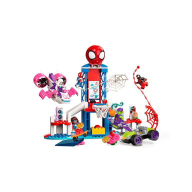 LEGO 10784 Marvel Relaks w kryjówce Spider-Mana – zdjęcie