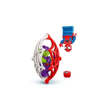 LEGO 10784 Marvel Relaks w kryjówce Spider-Mana – zdjęcie