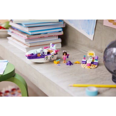 LEGO 10786 Koci domek Gabi Statek i spa Gabi i Syrenkotki – zdjęcie