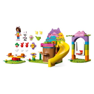 LEGO 10787 Koci domek Gabi Przyjęcie w ogrodzie Wróżkici – zdjęcie