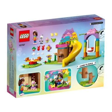 LEGO 10787 Koci domek Gabi Przyjęcie w ogrodzie Wróżkici – zdjęcie