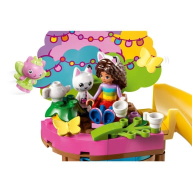 LEGO 10787 Koci domek Gabi Przyjęcie w ogrodzie Wróżkici – zdjęcie