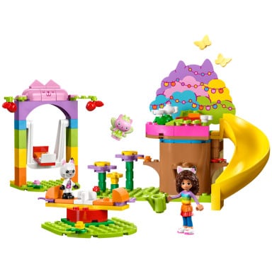 LEGO 10787 Koci domek Gabi Przyjęcie w ogrodzie Wróżkici – zdjęcie