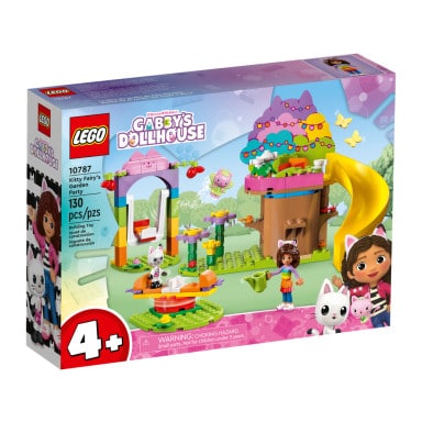 LEGO 10787 Koci domek Gabi Przyjęcie w ogrodzie Wróżkici – zdjęcie
