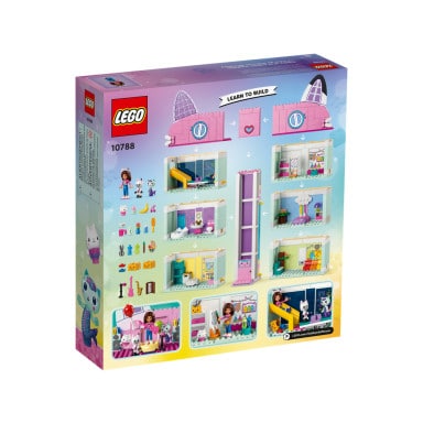 LEGO 10788 Koci domek Gabi Koci domek Gabi – zdjęcie