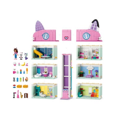 LEGO 10788 Koci domek Gabi Koci domek Gabi – zdjęcie