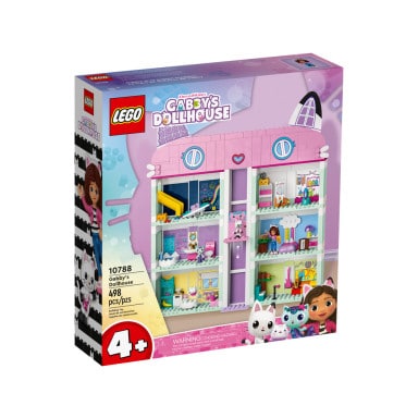 LEGO 10788 Koci domek Gabi Koci domek Gabi – zdjęcie