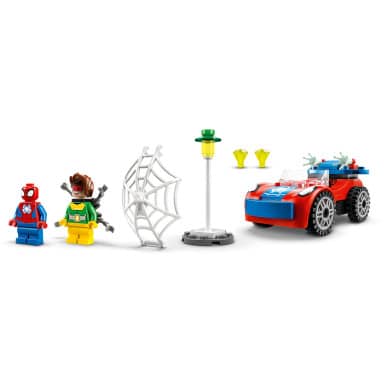LEGO 10789 Marvel Samochód Spider-Mana i Doc Ock – zdjęcie
