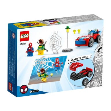 LEGO 10789 Marvel Samochód Spider-Mana i Doc Ock – zdjęcie