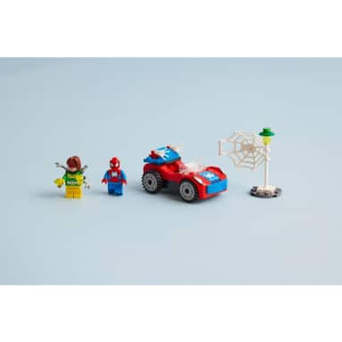 LEGO 10789 Marvel Samochód Spider-Mana i Doc Ock – zdjęcie