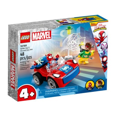 LEGO 10789 Marvel Samochód Spider-Mana i Doc Ock – zdjęcie