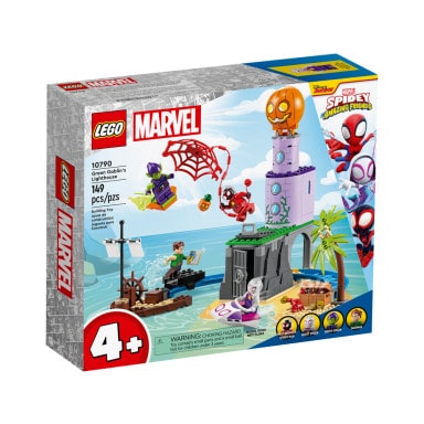LEGO 10790 Marvel Drużyna Spider-Mana w latarni Zielonego Goblina – zdjęcie