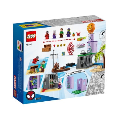 LEGO 10790 Marvel Drużyna Spider-Mana w latarni Zielonego Goblina – zdjęcie