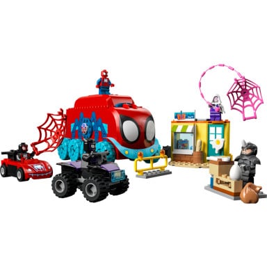 LEGO 10791 Marvel Mobilna kwatera drużyny Spider-Mana – zdjęcie
