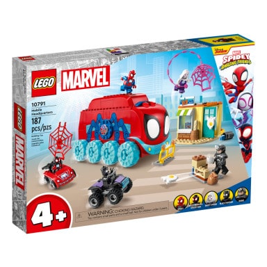 LEGO 10791 Marvel Mobilna kwatera drużyny Spider-Mana – zdjęcie