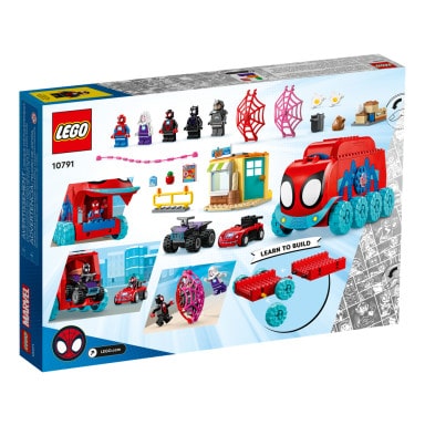 LEGO 10791 Marvel Mobilna kwatera drużyny Spider-Mana – zdjęcie