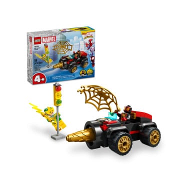 LEGO 10792 Marvel Pojazd wiertłowy – zdjęcie
