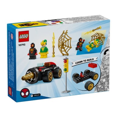 LEGO 10792 Marvel Pojazd wiertłowy – zdjęcie