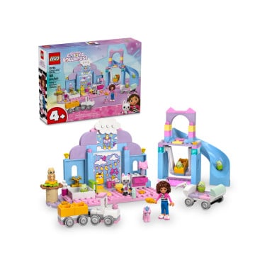 LEGO 10796 Koci domek Gabi Kiciklubik Uszko Gabi – zdjęcie