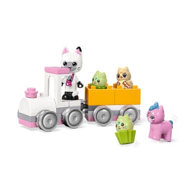LEGO 10796 Koci domek Gabi Kiciklubik Uszko Gabi – zdjęcie