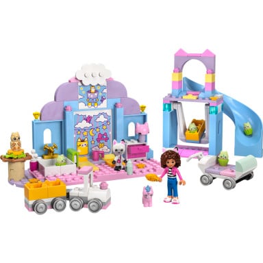 LEGO 10796 Koci domek Gabi Kiciklubik Uszko Gabi – zdjęcie