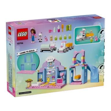LEGO 10796 Koci domek Gabi Kiciklubik Uszko Gabi – zdjęcie