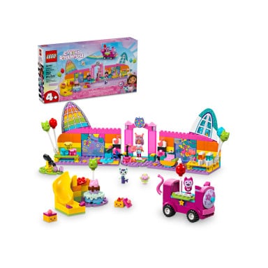 LEGO 10797 Koci domek Gabi Sala balowa Gabi – zdjęcie