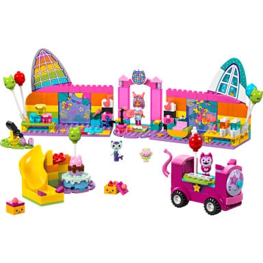LEGO 10797 Koci domek Gabi Sala balowa Gabi – zdjęcie