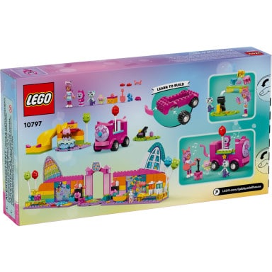 LEGO 10797 Koci domek Gabi Sala balowa Gabi – zdjęcie
