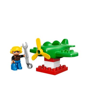 LEGO 10808 Duplo Mały samolot – zdjęcie