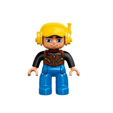 LEGO 10808 Duplo Mały samolot – zdjęcie