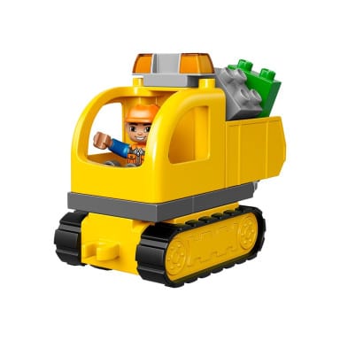 LEGO 10812 Duplo Ciężarówka i koparka gąsienicowa – zdjęcie