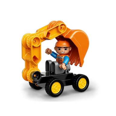 LEGO 10812 Duplo Ciężarówka i koparka gąsienicowa – zdjęcie