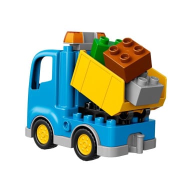LEGO 10812 Duplo Ciężarówka i koparka gąsienicowa – zdjęcie
