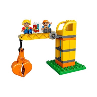 LEGO 10813 Duplo Wielka budowa – zdjęcie