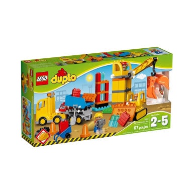 LEGO 10813 Duplo Wielka budowa – zdjęcie