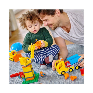 LEGO 10813 Duplo Wielka budowa – zdjęcie