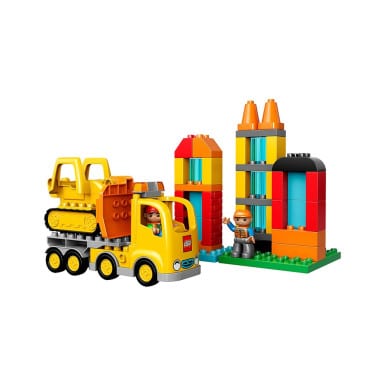 LEGO 10813 Duplo Wielka budowa – zdjęcie