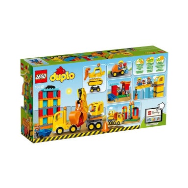 LEGO 10813 Duplo Wielka budowa – zdjęcie