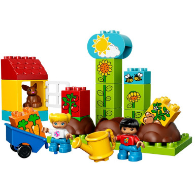 LEGO 10819 Duplo Mój pierwszy ogród – zdjęcie