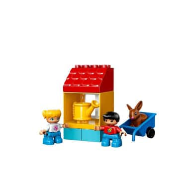 LEGO 10819 Duplo Mój pierwszy ogród – zdjęcie