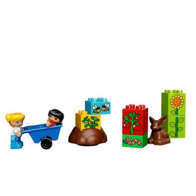 LEGO 10819 Duplo Mój pierwszy ogród – zdjęcie