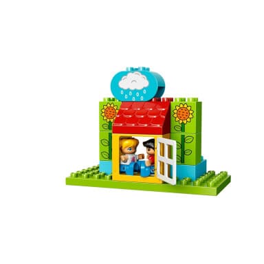 LEGO 10819 Duplo Mój pierwszy ogród – zdjęcie
