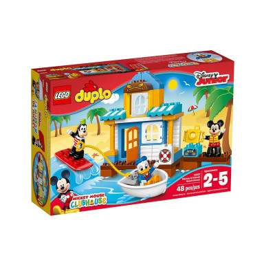 LEGO 10827 Duplo Miki i przyjaciele – Domek na plaży – zdjęcie
